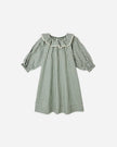 Girl's Nightgown | Evergreen Gingham | Rylee & Cru