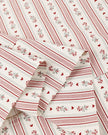 Girl's Nightgown | Candy Cane Stripe | Rylee & Cru