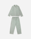 Long Sleeve Pajamas | Evergreen  Gingham | Rylee & Cru
