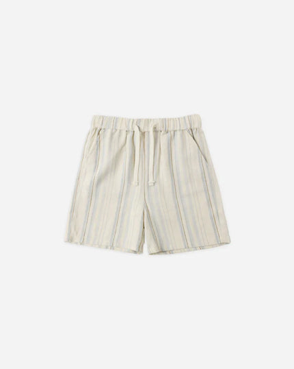 Perry Short | Sea Stripe | Rylee & Cru