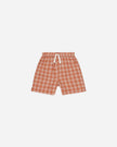 Perry Short | Poppy Check | Rylee & Cru