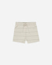 Chandler Knit Short | Eucalyptus Stripe | Rylee & Cru