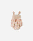 Julia Romper | Summer Plaid | Rylee & Cru