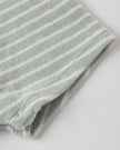 Gio Romper | Seafoam Terry Stripe | Rylee & Cru