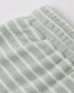 Terry Boys Short | Seafoam Stripe | Rylee & Cru