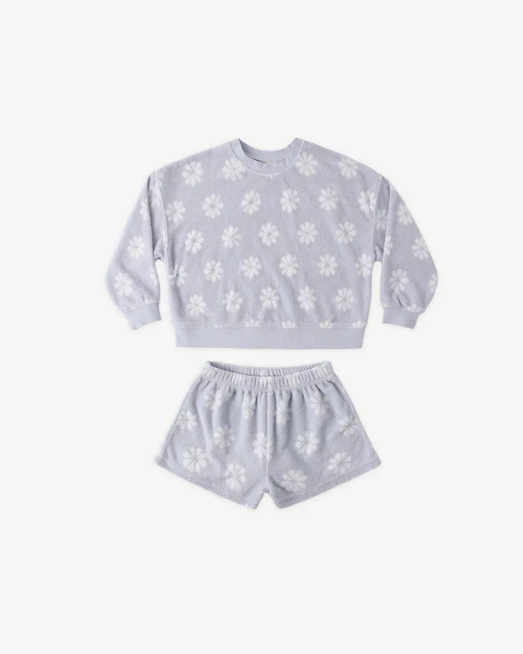 Karli Set | Periwinkle Daisy | Rylee & Cru