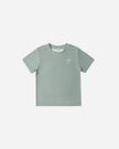 Short Sleeve Rashguard | Sea Green | Rylee & Cru