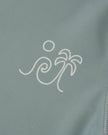 Short Sleeve Rashguard | Sea Green | Rylee & Cru