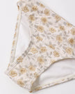 Crop Rashguard Set | Yellow Floral | Rylee & Cru