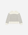 Jacques Sweater | Black Stripe | Rylee & Cru