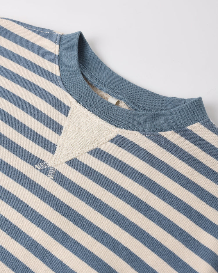 Oversized Crew | Marine Stripe | Rylee & Cru