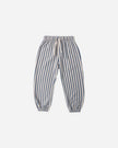 Relaxed Jogger | Marine Stripe | Rylee & Cru