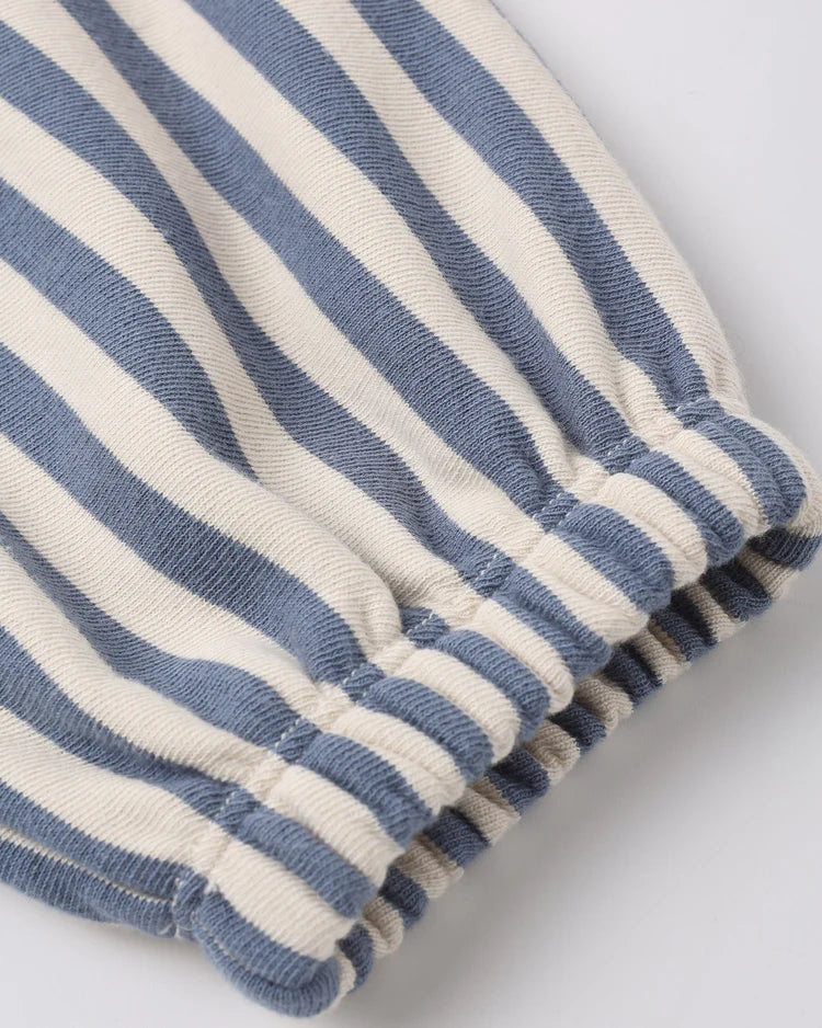 Relaxed Jogger | Marine Stripe | Rylee & Cru