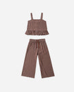 Kayli Set | Chocolate Polka Dot | Rylee & Cru