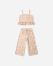 Kayli Set | Summer Plaid | Rylee & Cru