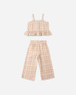 Kayli Set | Summer Plaid | Rylee & Cru