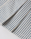 Pleated Denim Skirt | Railroad Stripe | Rylee & Cru