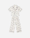 Woven Pajama Set | Blue Floral | Rylee & Cru