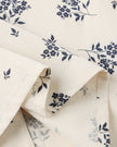 Woven Pajama Set | Blue Floral | Rylee & Cru
