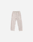 Relaxed Cargo Pant | Burgundy Pinstripe | Rylee & Cru