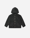 Sammy Jacket | Washed Black | Rylee & Cru