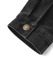 Sammy Jacket | Washed Black | Rylee & Cru