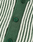 Haywood Cardigan | Green Stripe | Rylee & Cru