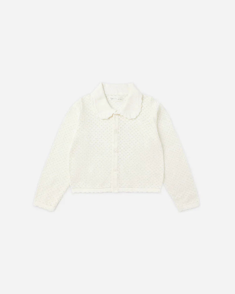 Rio Cardigan | Ivory | Rylee & Cru