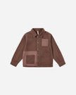 Denim Jacket | Brown | Rylee & Cru