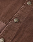 Denim Jacket | Brown | Rylee & Cru