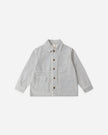 Denim Jacket | Railroad Stripe | Rylee & Cru
