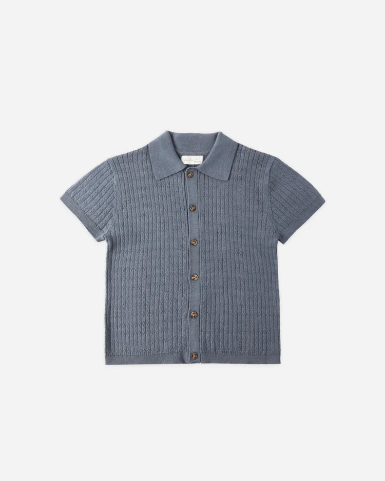 Aiden Polo | Marine | Rylee & Cru