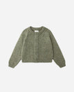 Fuzzy Cardigan | Evergreen | Rylee & Cru