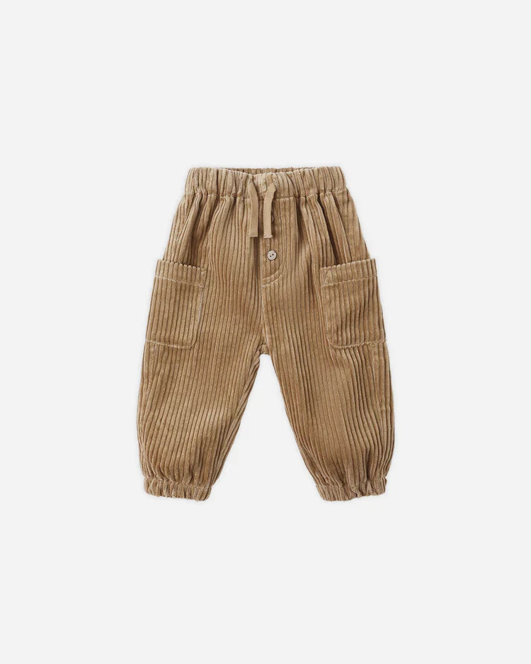 Lucian Pant | Toffee | Rylee & Cru
