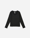 Tern Ribbed Long Sleeve | Black | Rylee & Cru