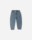 Barrel Pant | Indigo Denim | Rylee & Cru