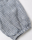 Juniper Set | Marine Gingham | Rylee & Cru