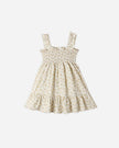 Sutton Dress | Yellow Floral | Rylee & Cru