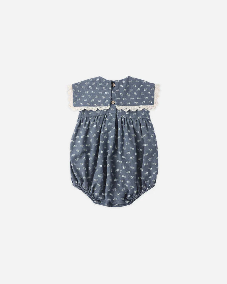 Porter Romper | Ditsy | Rylee & Cru