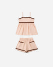 Ric Rac Set | Blush | Rylee & Cru