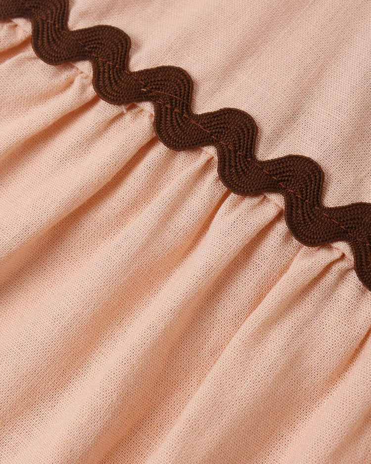Ric Rac Set | Blush | Rylee & Cru