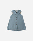 Adria Dress | Washed Blue | Rylee & Cru
