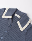 Sloane Knit Top | Marine | Rylee & Cru