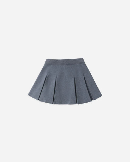 Sloane Knit Skirt | Marine | Rylee & Cru