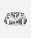 Classic Cardigan | Maritime Stripe | Rylee & Cru