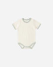 Ringer Bodysuit | Seafoam | Rylee & Cru