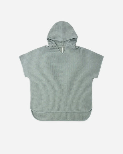 Beach Poncho | Sea Green | Rylee & Cru