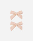 Bows, Set Of 2 | Blush | Rylee & Cru