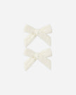 Bows, Set Of 2 | Ivory | Rylee & Cru