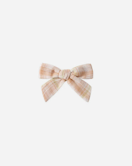 Bow | Summer Plaid | Rylee & Cru